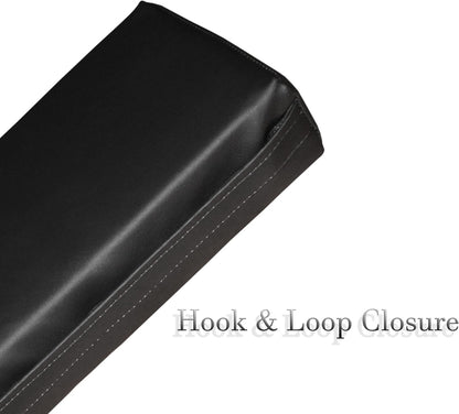 Rehabilitation Advantage Body Positioning Black Rectangle Bolster 12 Inch x 8 Inch x 3 Inch