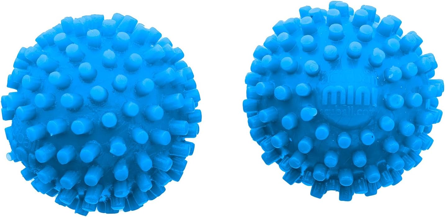 Dr. Cohen's acuball Heatable Deep Tissue Massage Ball - acuBall Trigger Point Massage Therapy for Myofascial and Stress Release and Exercise - Effective Back Massager Ball for Targeted Pain Relief