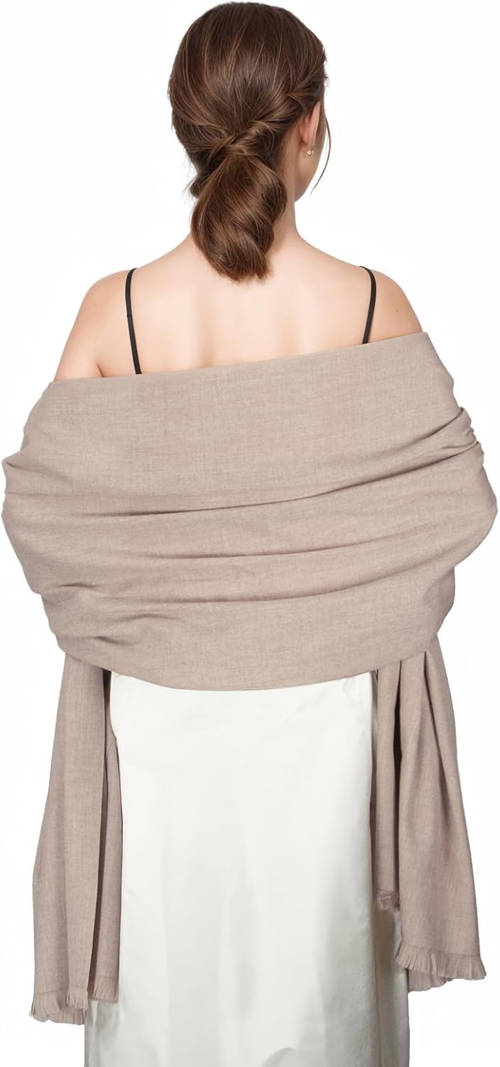 Shawl Wraps for Women Pashmina Shawls and Wraps for Evening Dresses Large Soft Scarf Winter Scarf Wedding Shawl…