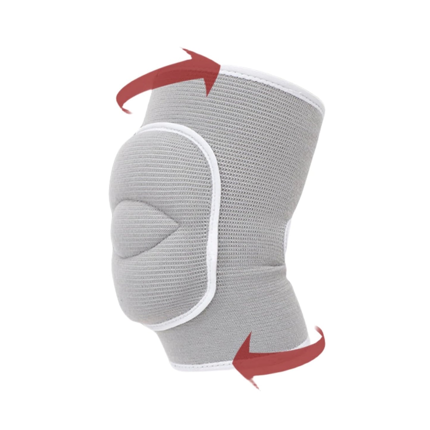 JUMISEE Kids Knee Pad, Anti-Slip Padded Sponge Knee Brace Breathable Flexible Elastic Knee Support for Football Volleyball Dance Skating Basketball Sports