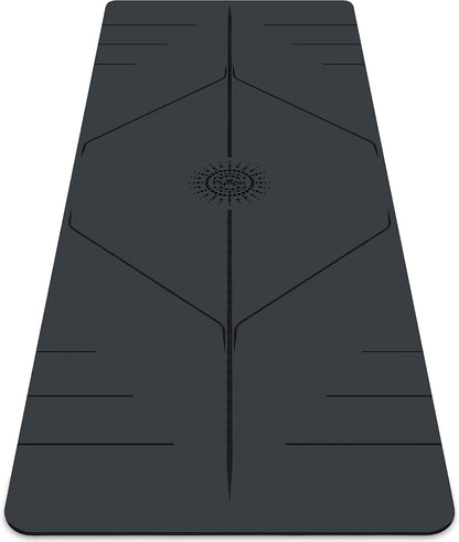 Plyopic. Ultra-Grip Pro Yoga Mat – EXTREME Non-Slip Performance - Dry & Wet Grip - Alignment Lines - Comfortable & Sweat Resistant - For Yoga, Pilates, Exercise, Workout, Bikram & Hot Yoga