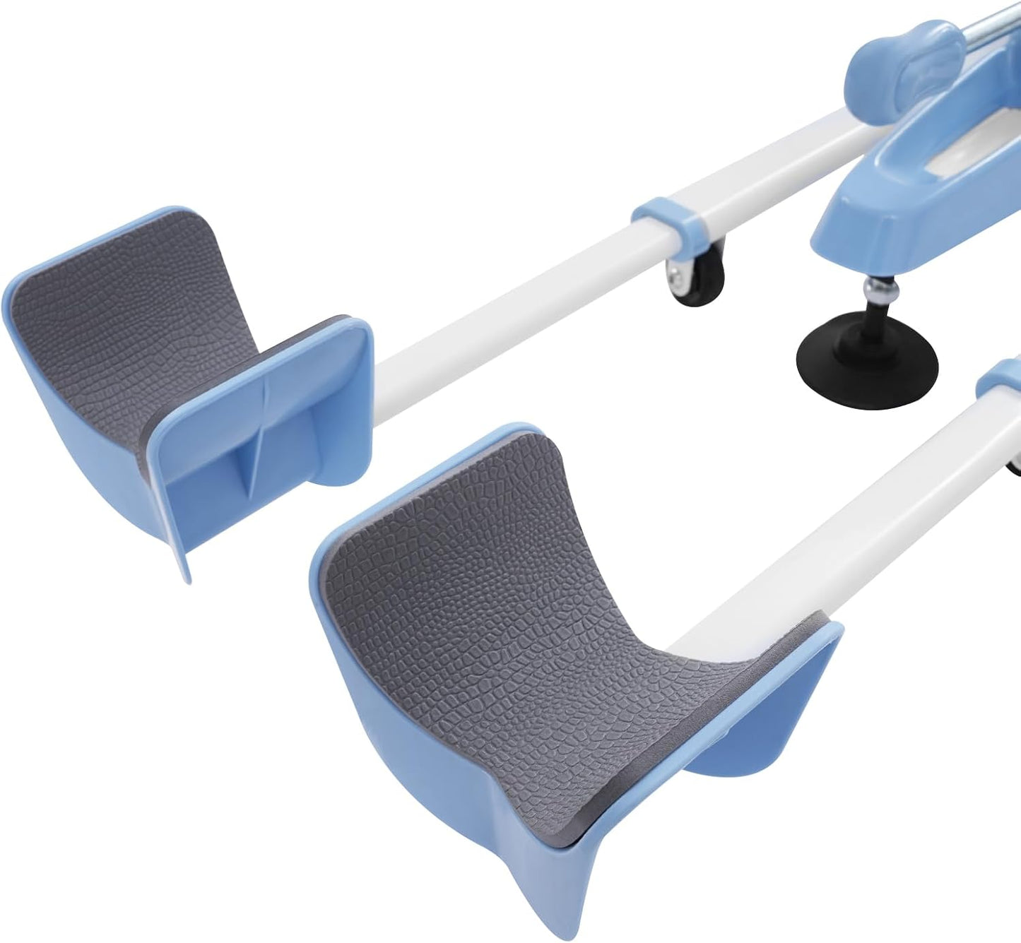 Leg Stretcher, 220/330Lbs Heavy Duty Split Machine for Leg Stretching, Leg Stretching Split Machine, Flexibility Stretching Equipment Black/Blue