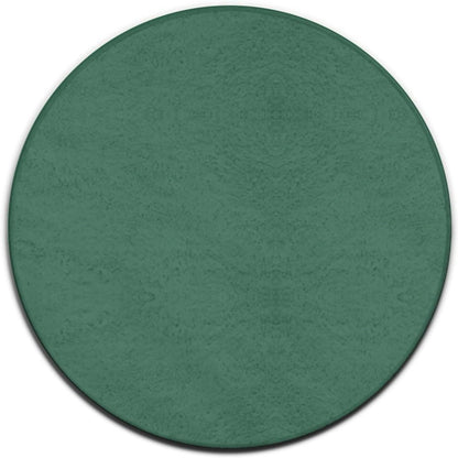 Women's Large Home Decor Mat, Soft Round Yoga Carpet, Non Slip Machine Washable Home Office Circle Rug Purple