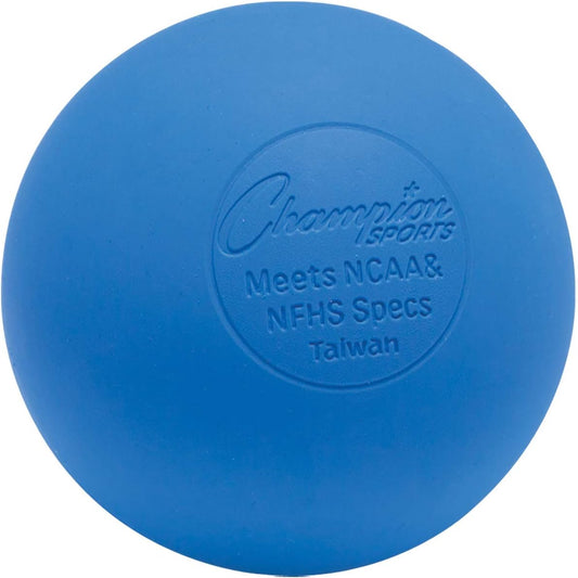Champion Sports Lacrosse Balls & Rhino Skin® Foam Balls – Official Size Balls for Games, Practice & Training, NCAA, NFHS & SEI Certified, Multiple Colors, Packs & Styles Available