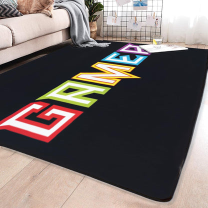 Butterfly Carpet Area Rug - Lovely Butterflies Printed Carpets for Kids Butterfly Theme Living Room Indoor Bedroom Decor Soft Polyester Yoga Mat 2'x3'