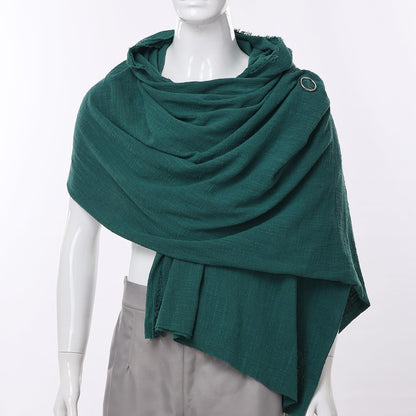 GRACEART Post Apocalyptic Shawl Scarf Shaman Cowl Medieval Costume Sash