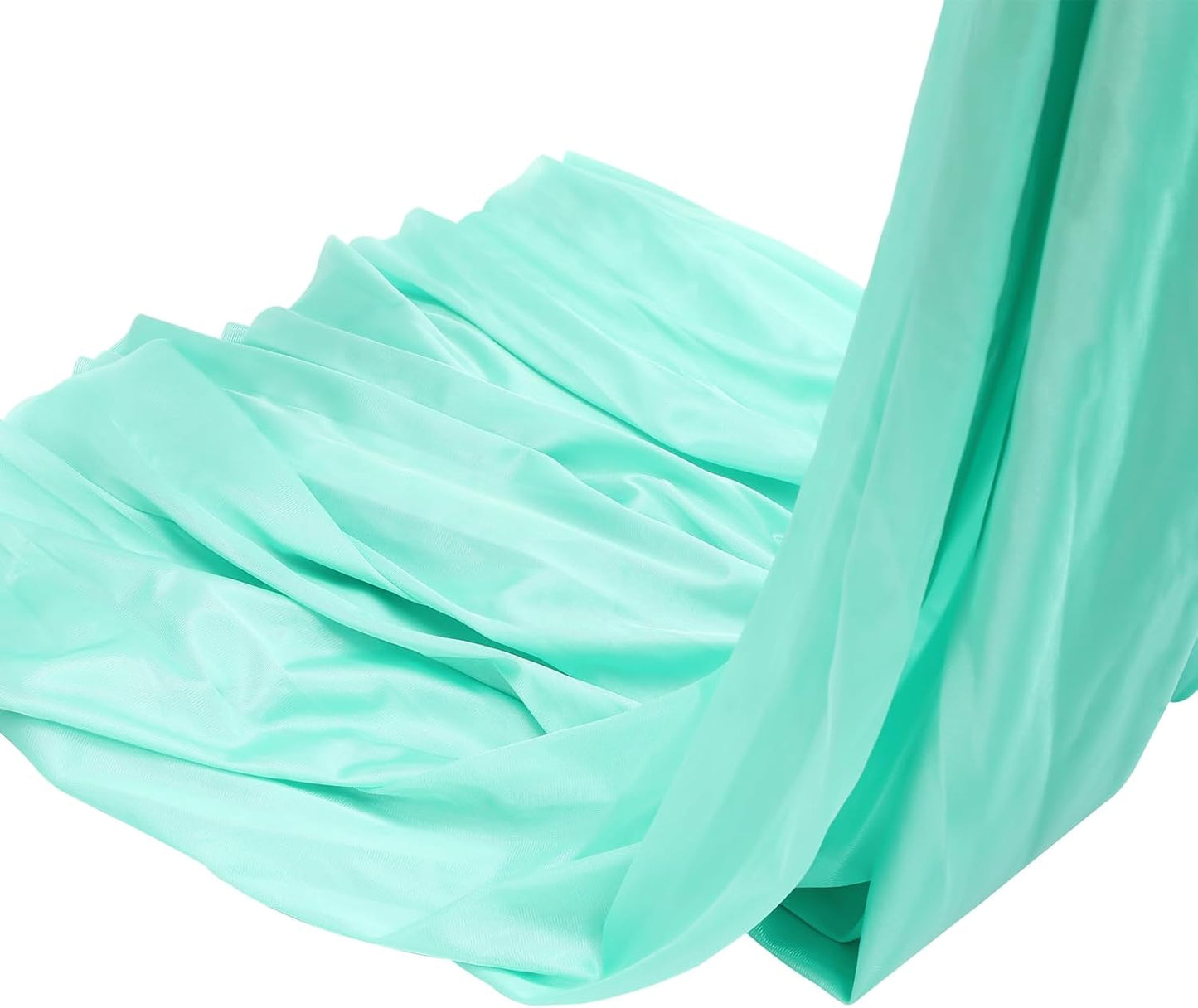 Aerial Silks Equipment, Stretch Aerial Silk Starter Kit for Aerial Acrobatic Dance, Aerial Yoga Hammock
