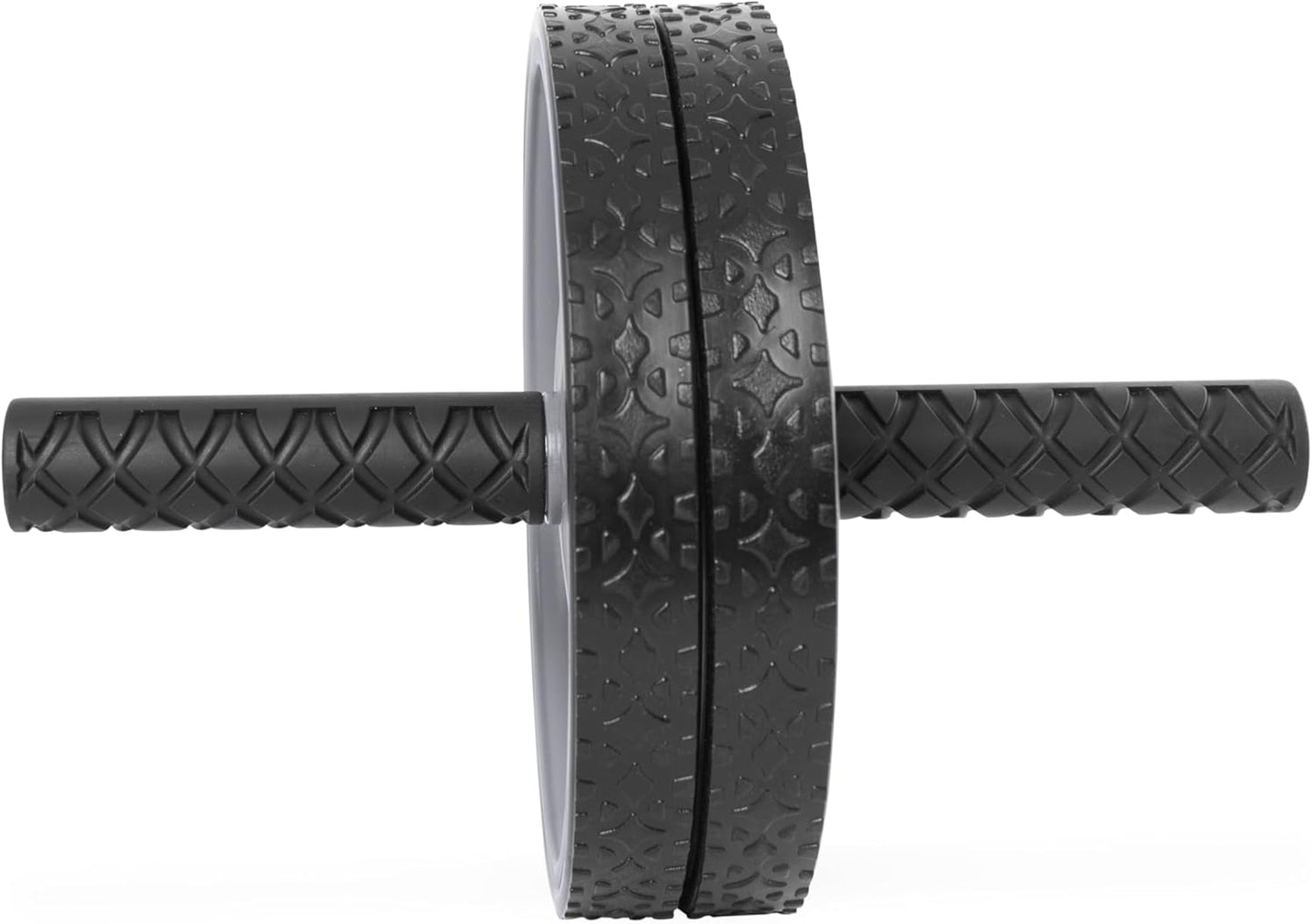 CAP Barbell Abdominal Wheel, Black/Gray