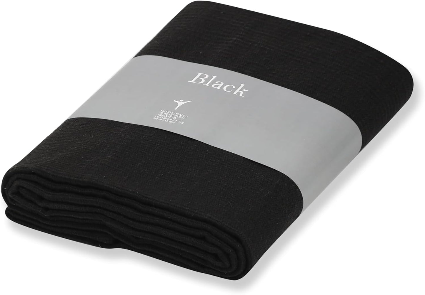 MISZBHA Yoga Rugs & Blanket Indian Cotton Perfect for Restorative Yoga & Meditation Pack of 1