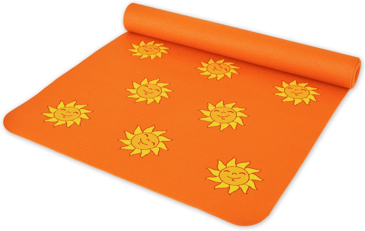 YogaAccessories Fun Yoga Mat and Play Pad For Kids