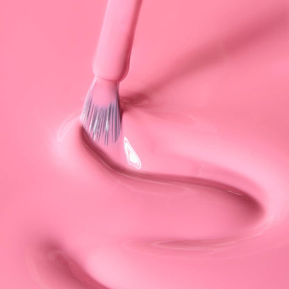 Dazzle Dry Mini Kit 4 Step System - Yoga Mama - A light chalky bubblegum pink. Full coverage cream. (5 Piece Kit / 5 Manicures)