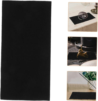 Fireproof Insulation Pad for Incense Burners and Antislip Design for Yoga Spa Easy Cleaning
