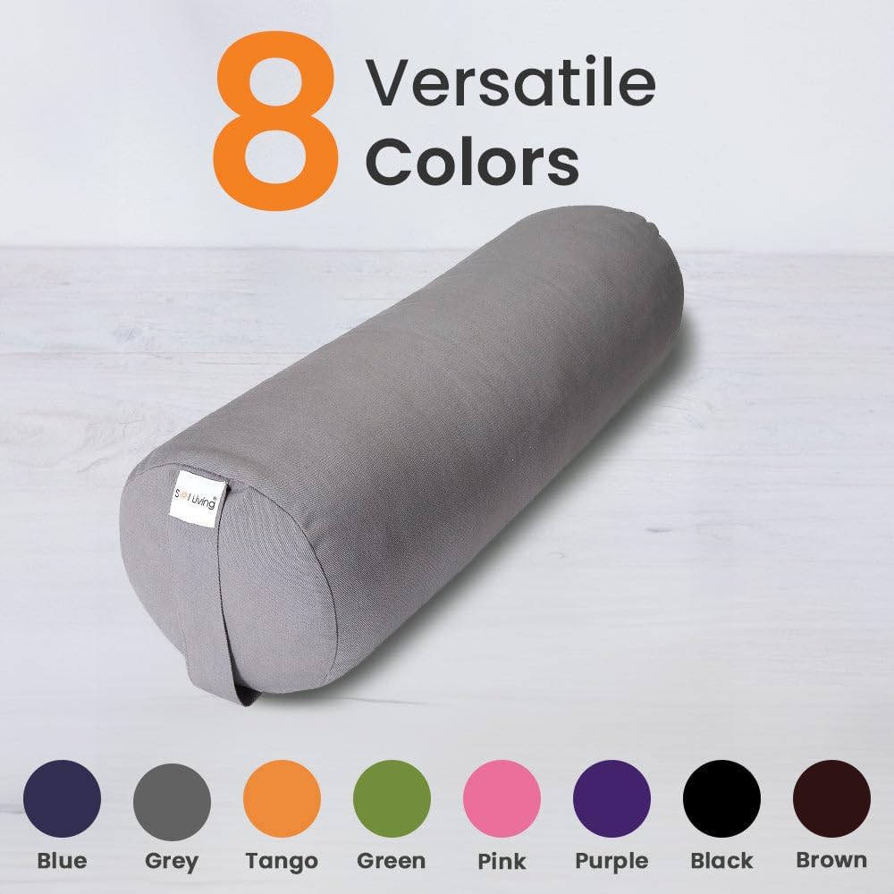 Sol Living Yoga Bolster