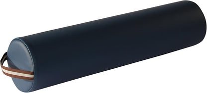 6"x26" 3/4 Round Massage Bolster - Black