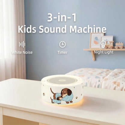 Kipcush Automatic Tibetan Meditation Bowl Sound Machine - 7 Himalayan Tones + 7 Color Night Light - Timer & Touch Control - No Manual Striking for Yoga, Chakra Healing, Stress Relief - Plug In