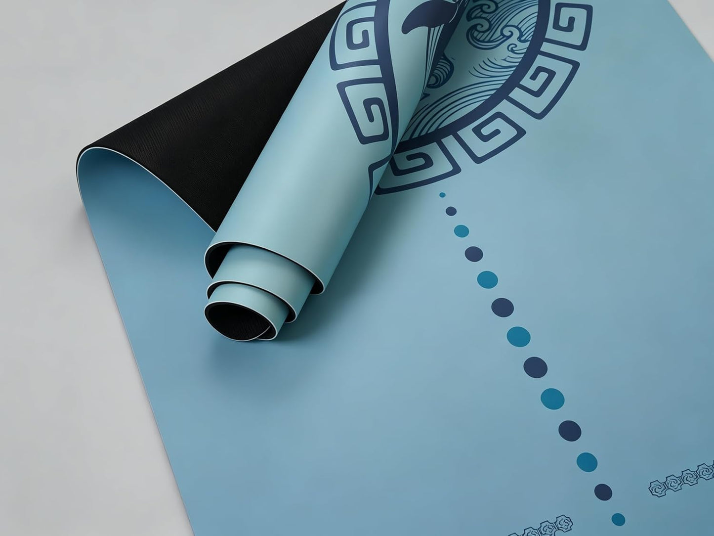 【BulgurYe】Yoga Mat * Nature Line -- Unique coating technique, Great wear resistance for a longer service life, Vividly printed pattern to protect eyes, Natural rubber base, Strong bounce resilience, Absorb sweat instantly to stay dry, Clean and hygienic.
