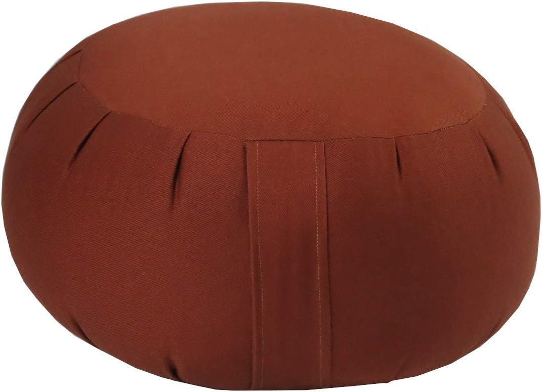 Buckwheat Zafu Meditation Cushion