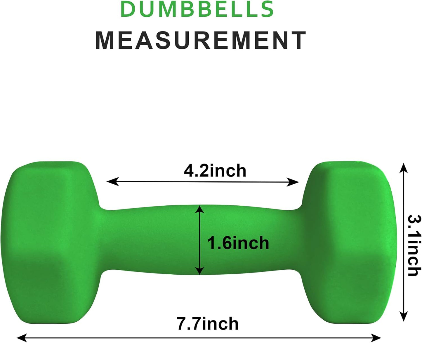 Balelinko Home Gym Equipment Workouts Strength Training Weight Loss Pilates Weights Yoga Sets Weights for Women, Men, Seniors and Youth