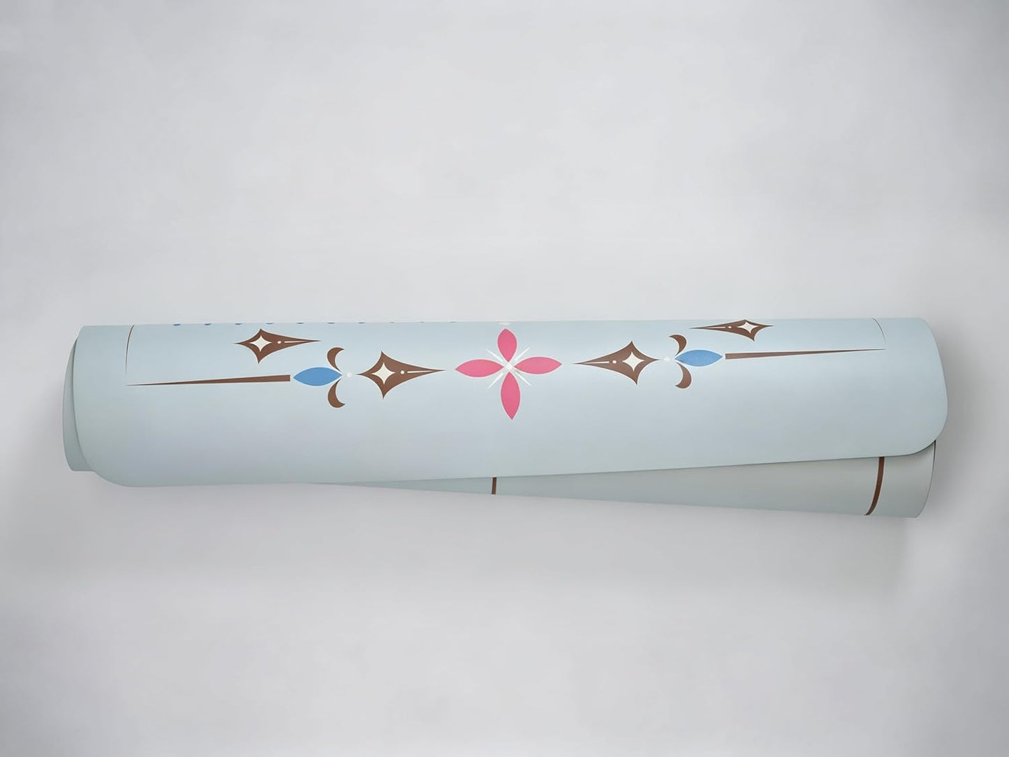 【BulgurYe】Yoga Mat * Nature Line -- Unique coating technique, Great wear resistance for a longer service life, Vividly printed pattern to protect eyes, Natural rubber base, Strong bounce resilience, Absorb sweat instantly to stay dry, Clean and hygienic.