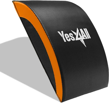 Yes4All Abdominal Exercise Pads, Foldable Ab Workout Equipment for Home Gym Core Training & Back Stretching, Sit Up Mat for Floor Exercises