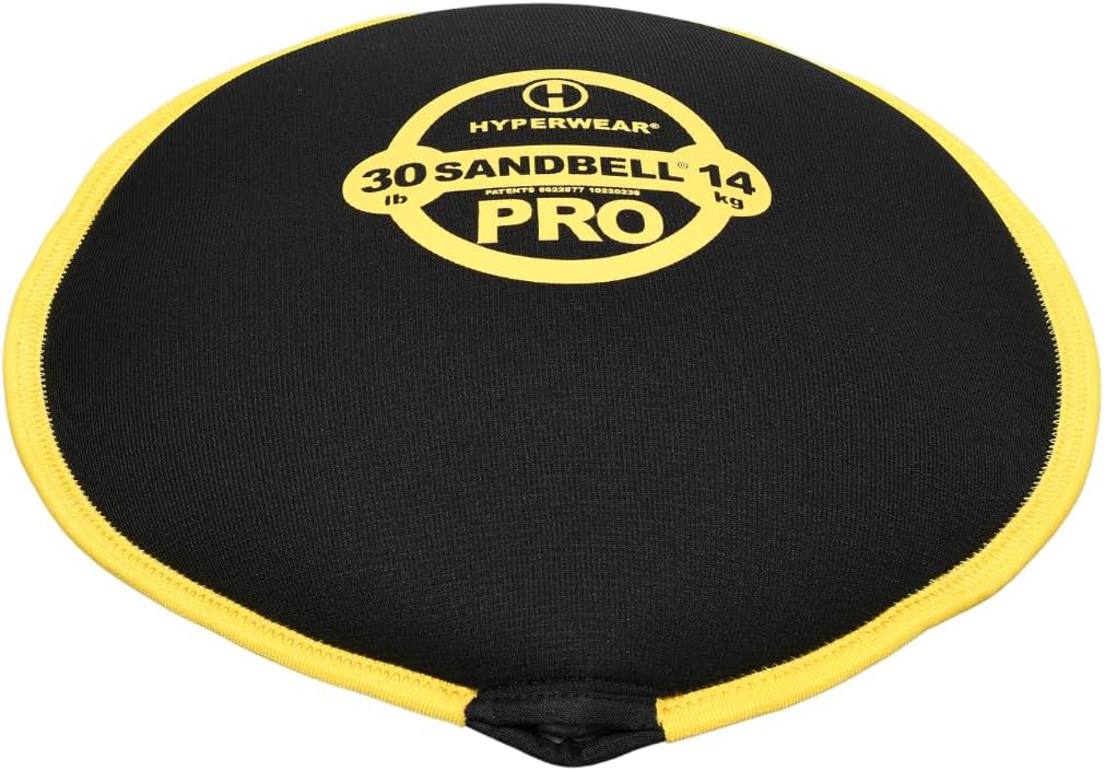 Hyperwear SandBell® PRO – Premium Soft Sandbag Weight for Functional Strength, HIIT & Slam Training (2–50 lb)