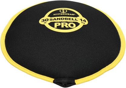 Hyperwear SandBell® PRO – Premium Soft Sandbag Weight for Functional Strength, HIIT & Slam Training (2–50 lb)