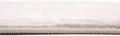 Unique Loom New Classical Collection Area Rug - Olwen (4'Round, Purple/ Gray)