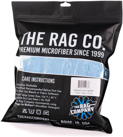 The Rag Company - Sport & Workout Towel - Gym, Exercise, Fitness, Spa, Ultra Soft, Super Absorbent, Fast Drying Premium Microfiber, 320gsm, 16in x 27in, Lavender - Pack of 3
