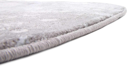 Unique Loom New Classical Collection Area Rug - Olwen (4'Round, Purple/ Gray)