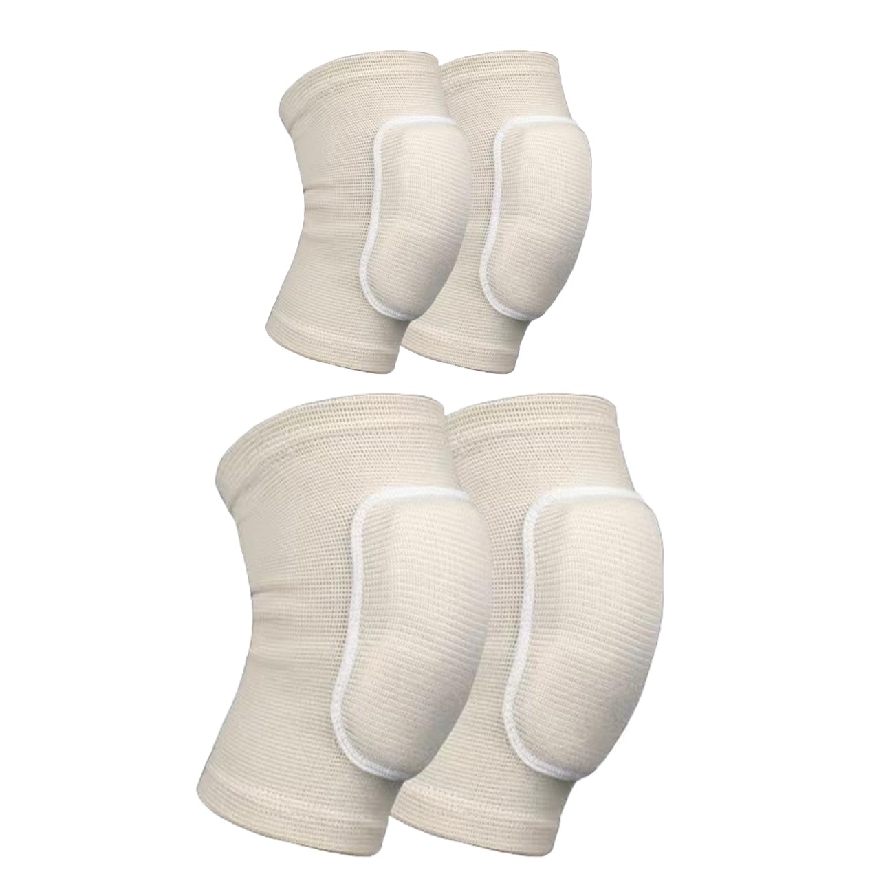 Volleyball knee pads/elbow pads, soft and breathable, suitable for football, basketball, yoga, running, cycling exercises, and suitable for both men, women, and children.