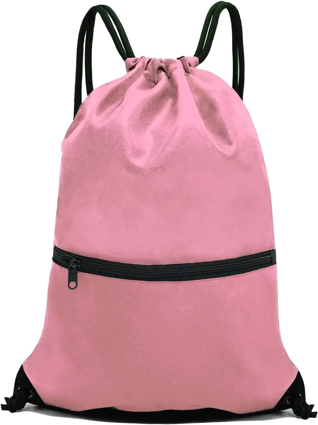 HOLYLUCK Drawstring Backpack Bag Sport Gym Sackpack - Colors B