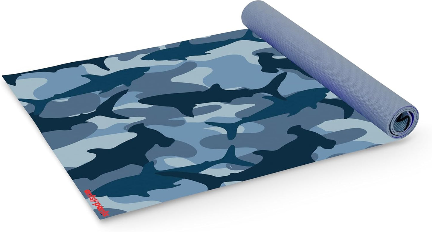 Antsy Pants Kids Yoga Mat - Yoga Mat for Kids, Yoga Mats for Home Workout, Travel Yoga Mat, Yoga Mat Non Slip, 60” x 24”, 3mm Free of Toxic Phthalates