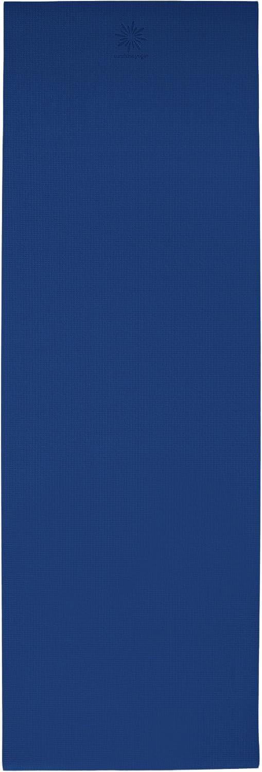 Ascend Yoga Mat - Premium 6mm Thick, 72" x 24", Solid or Reversible Print, Non Slip, Tear Resistant, Workout Mats for Pilates, Home, Studio, Fitness, Gym, Training, Floor Stretching