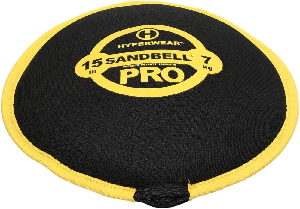 Hyperwear SandBell® PRO – Premium Soft Sandbag Weight for Functional Strength, HIIT & Slam Training (2–50 lb)