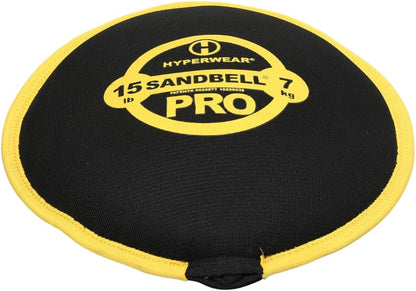 Hyperwear SandBell® PRO – Premium Soft Sandbag Weight for Functional Strength, HIIT & Slam Training (2–50 lb)
