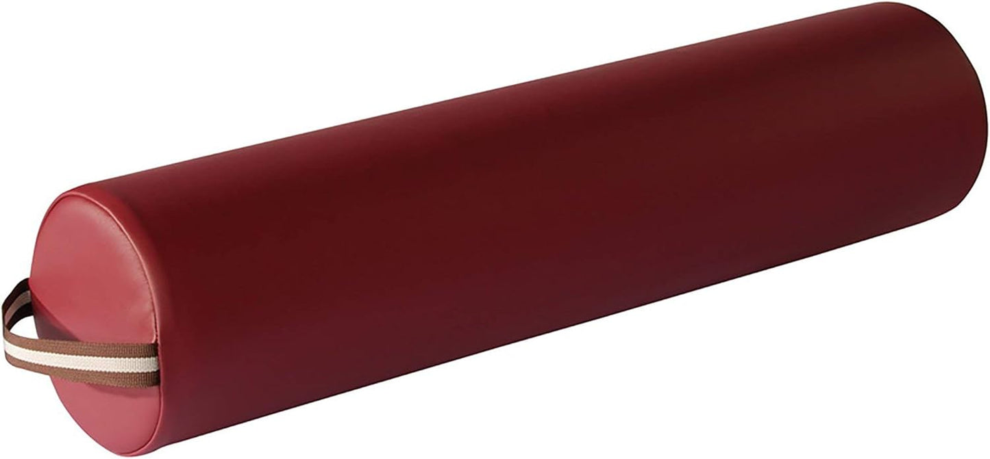 6"x26" 3/4 Round Massage Bolster - Black