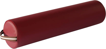 6"x26" 3/4 Round Massage Bolster - Black