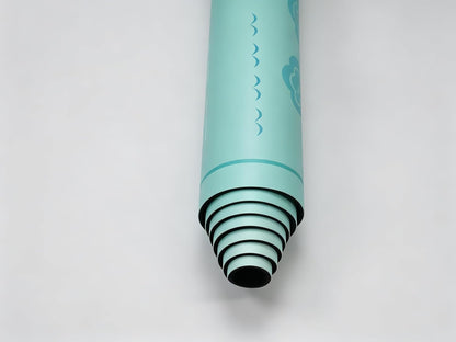 【BulgurYe】Yoga Mat * Nature Line -- Unique coating technique, Great wear resistance for a longer service life, Vividly printed pattern to protect eyes, Natural rubber base, Strong bounce resilience, Absorb sweat instantly to stay dry, Clean and hygienic.