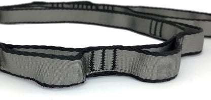 PRIOR FITNESS 2pcs Nylon Daisy Chain Straps for Aerial Yoga Hammock Swing Adjustable Aerial Silk Extender Strap Rope Anti-Gravity Yoga Extend Belts