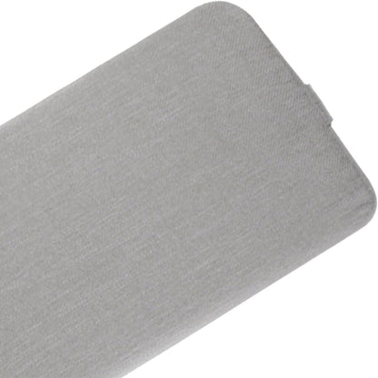 Yoga Bolster Pillow for Meditation and Support - Rectangular Yoga Cushion Foam Wedges Washable Pillowcase for Men and Women with Carry Handles(03)