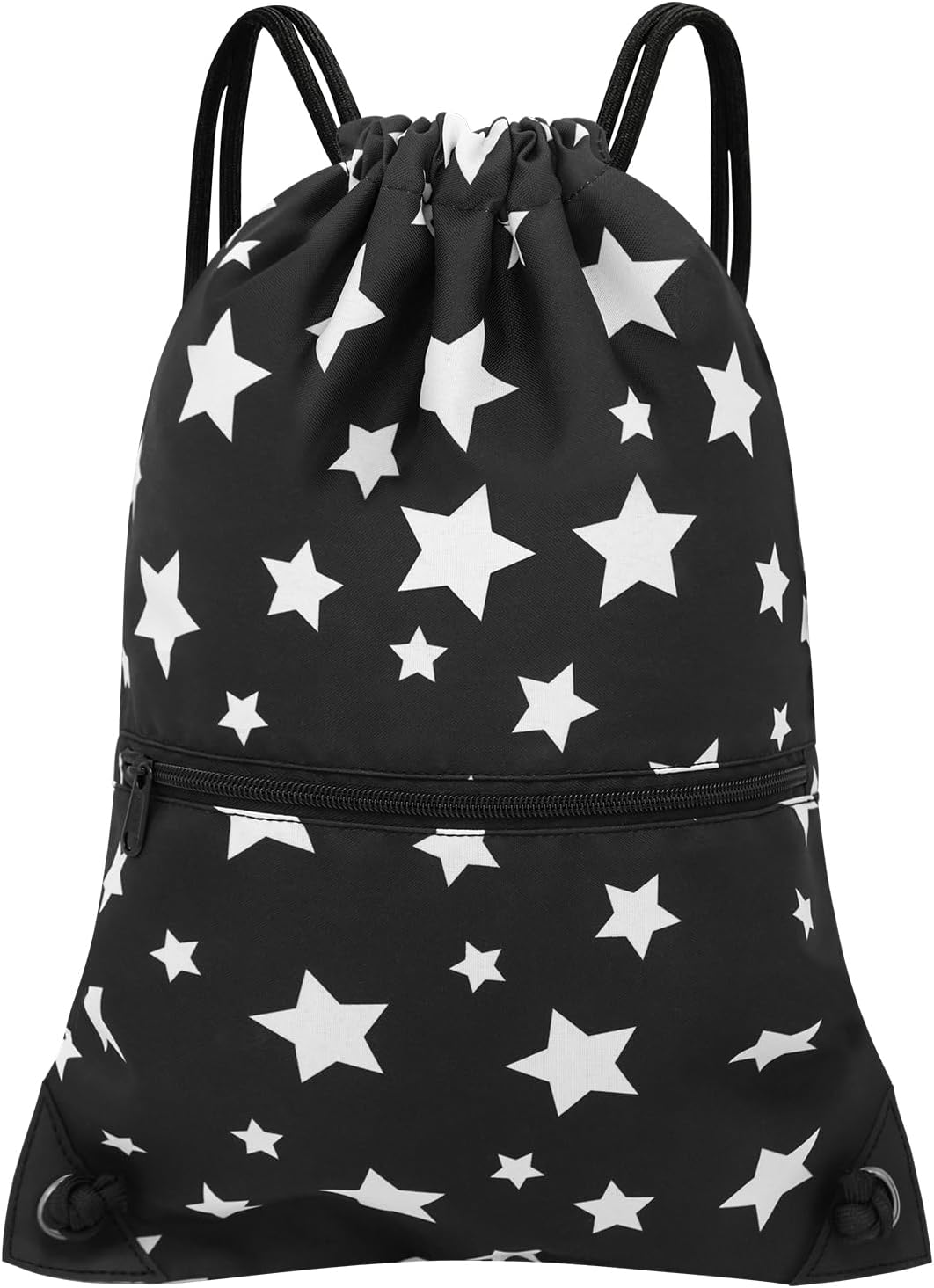 HOLYLUCK Drawstring Backpack Bag Sport Gym Sackpack - Colors B
