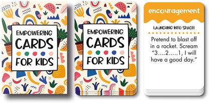 Empowering Cards for Kids - Teaches Mindfulness, Affirmations, Self Esteem, Relaxation & More