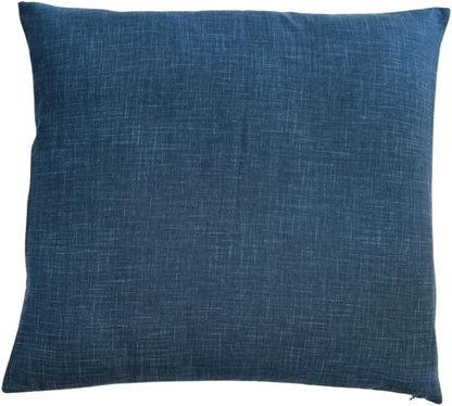 Zabuton Floor Pillow with Removable Cover - Traditional Japanese Decor | 90% Cotton, 10% Polyester Filling, Fluffy Floor Cushion for Couch, Living Room Seating or Meditation