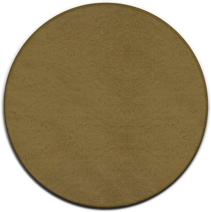 Women's Large Home Decor Mat, Soft Round Yoga Carpet, Non Slip Machine Washable Home Office Circle Rug Purple