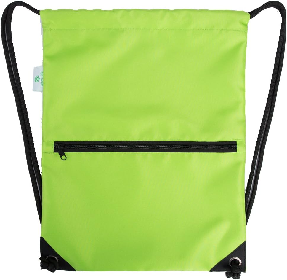 HOLYLUCK Drawstring Backpack Bag Sport Gym Sackpack - Colors A