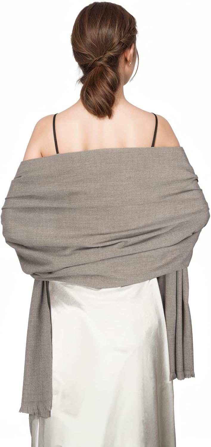 Shawl Wraps for Women Pashmina Shawls and Wraps for Evening Dresses Large Soft Scarf Winter Scarf Wedding Shawl…