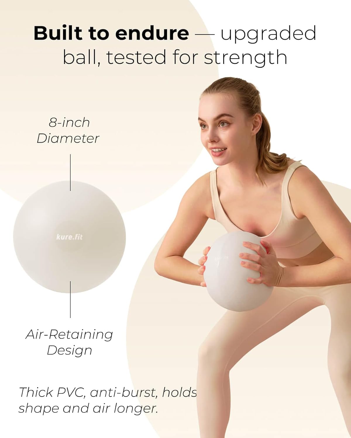 Pilates Kit for Women – Home Pilates Equipment Set with Ring, Ball & Resistance Bands | Pilates Starter Kit with Accessories in Gift Box