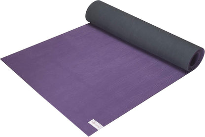 Sol Living Travel Yoga Mat - Natural Tree Rubber for Extra Grip - Non-Slip, Foldable, Eco-Friendly - Perfect for On-the-Go Yoga, Pilates, Fitness, Meditation - 24" x 72", Green