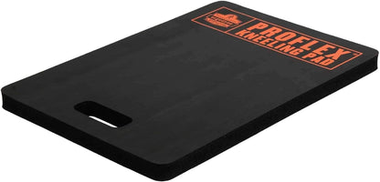 Ergodyne ProFlex 375 Kneeling Pad, Foam Knee Cushion, Water Resistant Kneeling Mat, 8" x 18" x 1,Orange, Compact