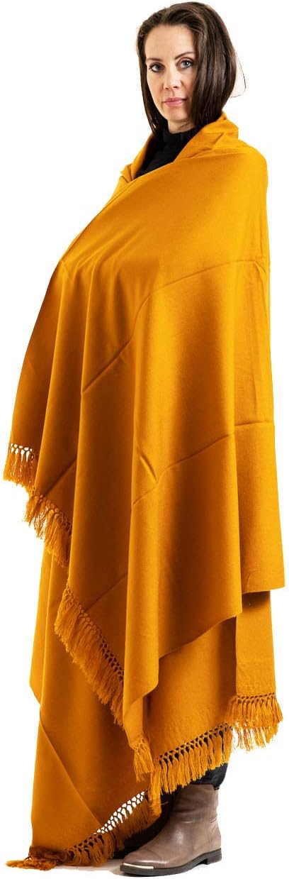 Meditation Shawl or Meditation Blanket, Shawl/Wrap, Oversize Scarf/Stole. Large. Unisex.